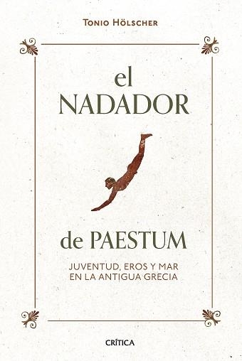 NADADOR DE PAESTUM, EL | 9788491994480 | HÖLSCHER, TONIO | Llibreria Aqualata | Comprar llibres en català i castellà online | Comprar llibres Igualada