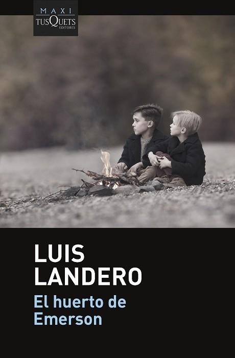 HUERTO DE EMERSON, EL | 9788411071536 | LANDERO, LUIS | Llibreria Aqualata | Comprar llibres en català i castellà online | Comprar llibres Igualada