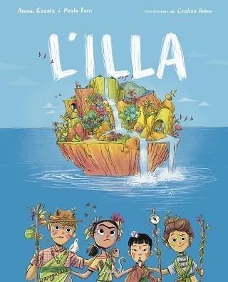 ILLA, L' | 9788413893341 | FERRI, PAOLO / CASALS, ANNA | Llibreria Aqualata | Comprar llibres en català i castellà online | Comprar llibres Igualada