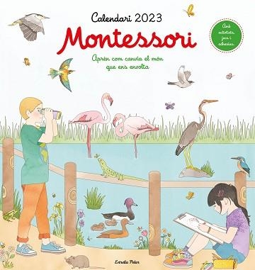 2023 CALENDARI MONTESSORI | 9788413893662 | FLORSDEFUM, ANNA | Llibreria Aqualata | Comprar llibres en català i castellà online | Comprar llibres Igualada