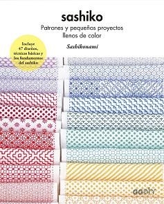 SASHIKO | 9788425234019 | SASHIKONAMI | Llibreria Aqualata | Comprar llibres en català i castellà online | Comprar llibres Igualada