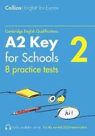 A2 KEY FOR SCHOOLS. 8 PRACTICE TESTS | 9780008484163 | VV.AA | Llibreria Aqualata | Comprar llibres en català i castellà online | Comprar llibres Igualada