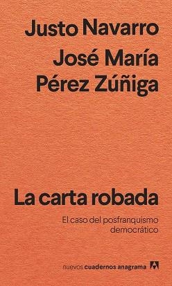 CARTA ROBADA, LA | 9788433916679 | NAVARRO, JUSTO/PÉREZ ZÚÑIGA, JOSÉ MARÍA | Llibreria Aqualata | Comprar llibres en català i castellà online | Comprar llibres Igualada