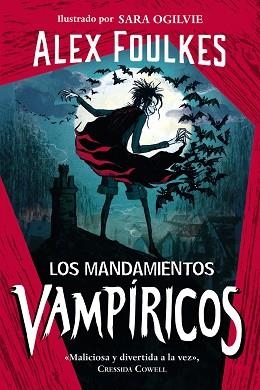 MANDAMIENTOS VAMPÍRICOS, LOS | 9788469891308 | FOULKES, ALEX | Llibreria Aqualata | Comprar libros en catalán y castellano online | Comprar libros Igualada