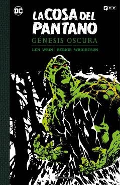 COSA DEL PANTANO, LA. GÉNESIS OSCURA (EDICIÓN DELUXE EN BLANCO Y NEGRO) | 9788419428608 | WEIN, LEN | Llibreria Aqualata | Comprar llibres en català i castellà online | Comprar llibres Igualada