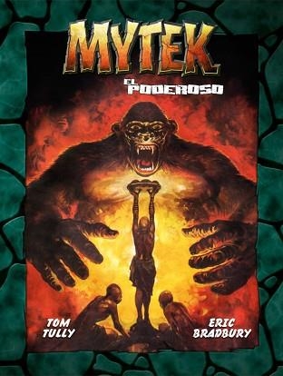 MYTEK EL PODEROSO 1 | 9788419380203 | TULLY, TOM / BRADLEY, ERIC | Llibreria Aqualata | Comprar llibres en català i castellà online | Comprar llibres Igualada