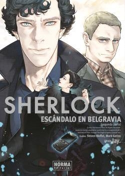 SHERLOCK. ESCANDALO EN BELGRAVIA 2 | 9788467952247 | JAY-MOFFAT-GATISS | Llibreria Aqualata | Comprar llibres en català i castellà online | Comprar llibres Igualada