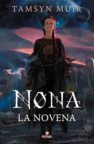 NONA LA NOVENA (SAGA DE LA TUMBA SELLADA 3) | 9788418037696 | MUIR, TAMSYN | Llibreria Aqualata | Comprar llibres en català i castellà online | Comprar llibres Igualada