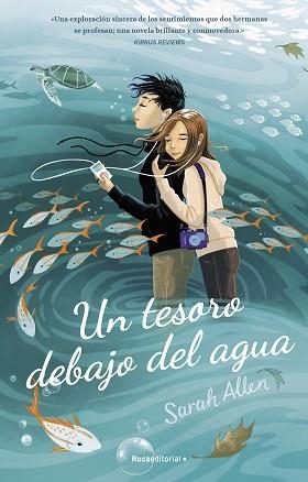 UN TESORO DEBAJO DEL AGUA | 9788418557972 | ALLEN, SARAH | Llibreria Aqualata | Comprar llibres en català i castellà online | Comprar llibres Igualada