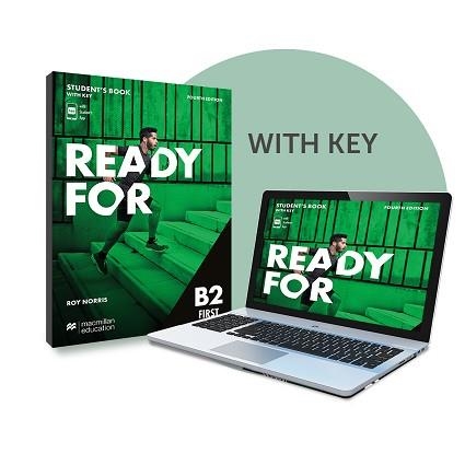 READY FOR B2 FIRST STUDENT'S WITH KEY AND DIGITAL STUDENT'S 4TH ED | 9781380052285 | NORRIS, ROY | Llibreria Aqualata | Comprar llibres en català i castellà online | Comprar llibres Igualada