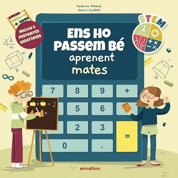 ENS HO PASSEM BÉ APRENENT MATES | 9788418592805 | CONFETTI, DACO'S | Llibreria Aqualata | Comprar llibres en català i castellà online | Comprar llibres Igualada