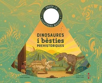 DINOSAURES I BESTIES PREHISTORIQUES | 9788466151009 | HAWKINS, EMILY | Llibreria Aqualata | Comprar llibres en català i castellà online | Comprar llibres Igualada