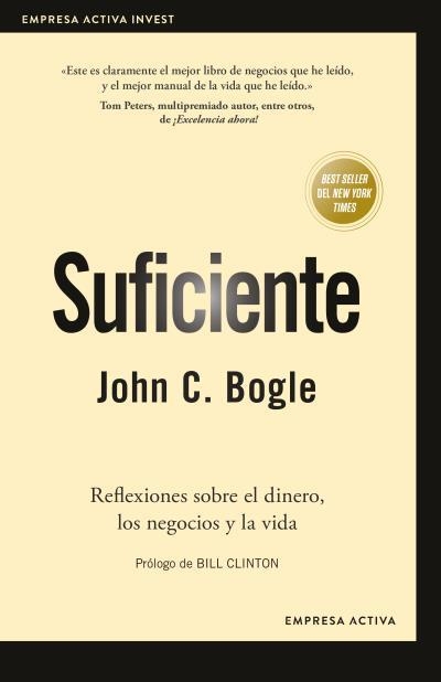 SUFICIENTE | 9788416997633 | BOGLE, JOHN C. | Llibreria Aqualata | Comprar libros en catalán y castellano online | Comprar libros Igualada