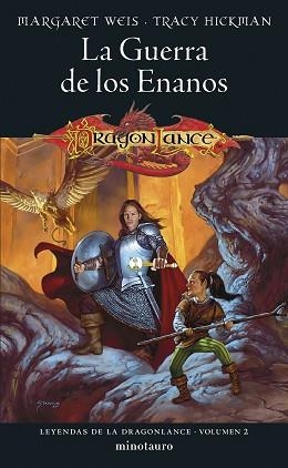 LEYENDAS DE LA DRAGONLANCE 2/3. LA GUERRA DE LOS ENANOS | 9788445011126 | WEIS, MARGARET / HICKMAN, TRACY | Llibreria Aqualata | Comprar llibres en català i castellà online | Comprar llibres Igualada