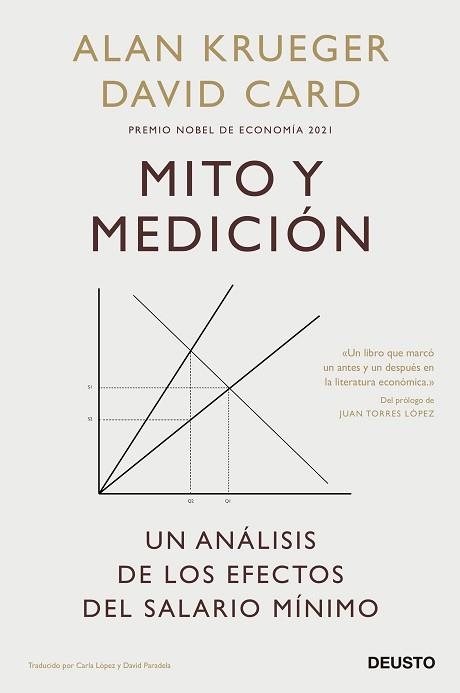 MITO Y MEDICIÓN | 9788423434039 | KRUEGER, ALAN / CARD, DAVID | Llibreria Aqualata | Comprar llibres en català i castellà online | Comprar llibres Igualada