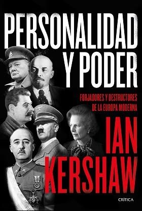 PERSONALIDAD Y PODER | 9788491994466 | KERSHAW, IAN | Llibreria Aqualata | Comprar llibres en català i castellà online | Comprar llibres Igualada