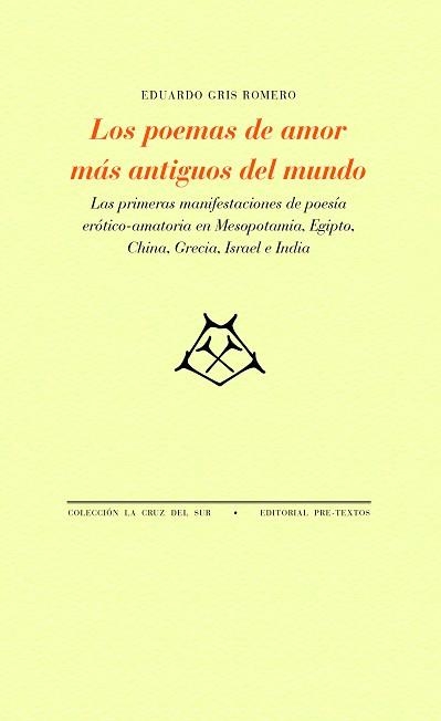 POEMAS DE AMOR MÁS ANTIGUOS DEL MUNDO, LOS | 9788418935381 | Llibreria Aqualata | Comprar llibres en català i castellà online | Comprar llibres Igualada