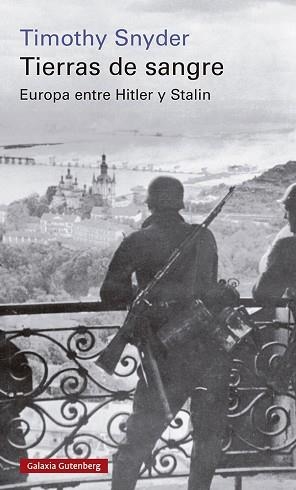 TIERRAS DE SANGRE | 9788419075697 | SNYDER, TIMOTHY | Llibreria Aqualata | Comprar llibres en català i castellà online | Comprar llibres Igualada