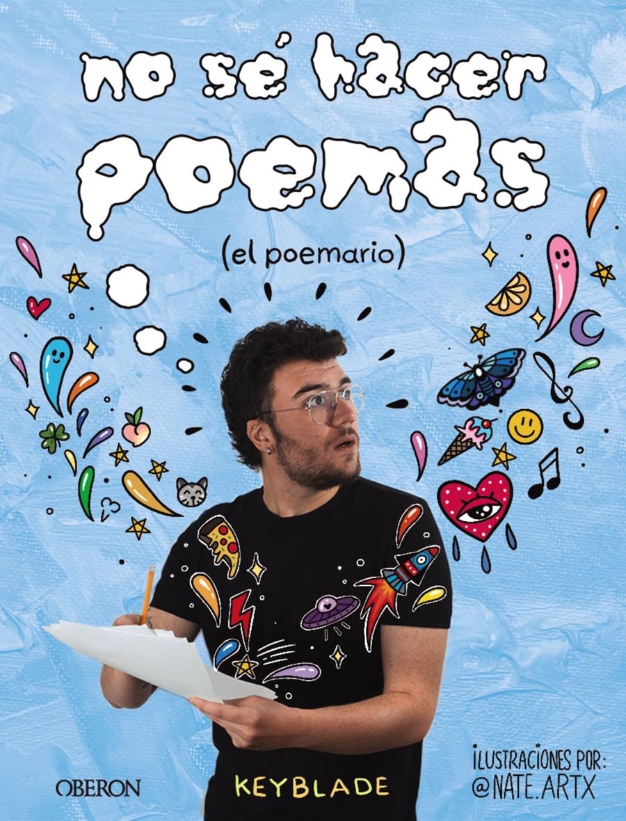 NO SÉ HACER POEMAS | 9788441546332 | KEYBLADE | Llibreria Aqualata | Comprar llibres en català i castellà online | Comprar llibres Igualada