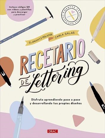 RECETARIO DE LETTERING | 9788498747232 | SALAS, CARLA | Llibreria Aqualata | Comprar llibres en català i castellà online | Comprar llibres Igualada