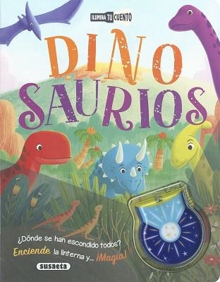 DINOSAURIOS | 9788467786507 | SUSAETA, EQUIPO | Llibreria Aqualata | Comprar llibres en català i castellà online | Comprar llibres Igualada