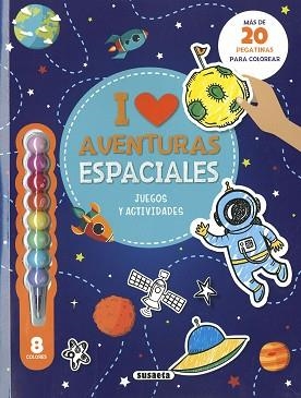 AVENTURAS ESPACIALES + ROTULADOR 8 COLORES | 9788467787405 | EDICIONES, SUSAETA | Llibreria Aqualata | Comprar llibres en català i castellà online | Comprar llibres Igualada