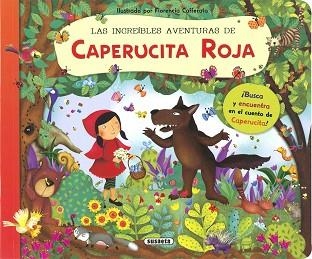 CAPERUCITA ROJA | 9788467784886 | EDICIONES, SUSAETA | Llibreria Aqualata | Comprar llibres en català i castellà online | Comprar llibres Igualada