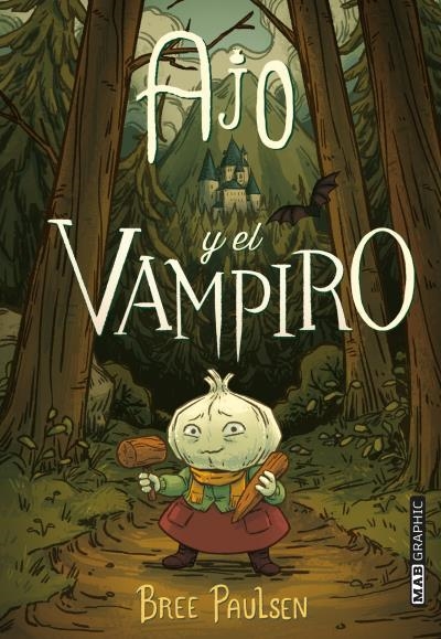 AJO Y EL VAMPIRO | 9788418712067 | PAULSEN, BREE | Llibreria Aqualata | Comprar llibres en català i castellà online | Comprar llibres Igualada