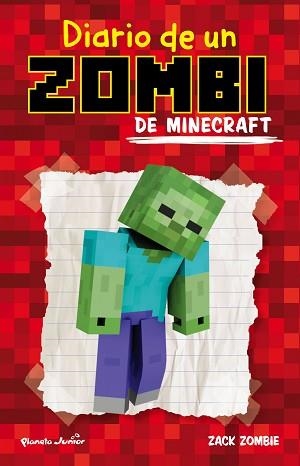 DIARIO DE UN ZOMBI DE MINECRAFT | 9788408166092 | ZACK ZOMBIE | Llibreria Aqualata | Comprar llibres en català i castellà online | Comprar llibres Igualada