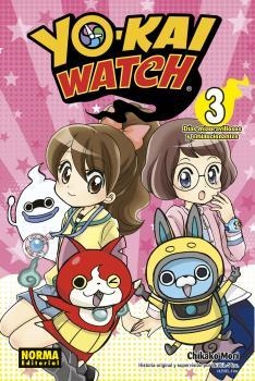 YO-KAI WATCH 3. DIAS MIAURAVILLOSOS Y EMIAUCIONANTES | 9788467938067 | NORIYUKI KONISHI | Llibreria Aqualata | Comprar llibres en català i castellà online | Comprar llibres Igualada