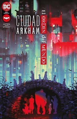 CIUDAD ARKHAM: EL ORDEN DEL MUNDO | 9788419428387 | WATTERS, DAN / STRIPS, DANI | Llibreria Aqualata | Comprar llibres en català i castellà online | Comprar llibres Igualada