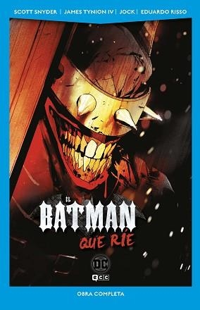 BATMAN QUE RÍE, EL (DC POCKET) | 9788419351692 | SNYDER, SCOTT / TYNION IV, JAMES / JOCK / RISSO, EDUARDO | Llibreria Aqualata | Comprar llibres en català i castellà online | Comprar llibres Igualada