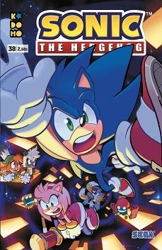 SONIC: THE HEDHEGOG 38 | 9788419428844 | STANLEY, EVAN | Llibreria Aqualata | Comprar libros en catalán y castellano online | Comprar libros Igualada