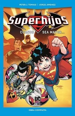 SUPERHIJOS: CUANDO SEA MAYOR... (DC POCKET) | 9788419351708 | TOMASI, PETER | Llibreria Aqualata | Comprar llibres en català i castellà online | Comprar llibres Igualada