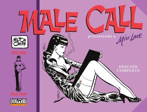 MALE CALL 1942-1946 | 9788419380333 | CANIFF, MILTON | Llibreria Aqualata | Comprar llibres en català i castellà online | Comprar llibres Igualada