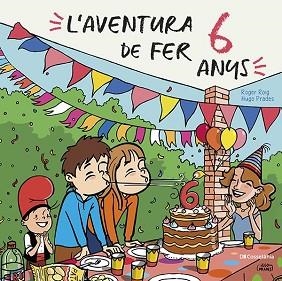 AVENTURA DE FER 6 ANYS, L' | 9788413562049 | ROIG CÉSAR, ROGER | Llibreria Aqualata | Comprar llibres en català i castellà online | Comprar llibres Igualada