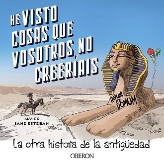 HE VISTO COSAS QUE VOSOTROS NO CREERÍAIS | 9788441546325 | SANZ ESTEBAN, JAVIER | Llibreria Aqualata | Comprar llibres en català i castellà online | Comprar llibres Igualada