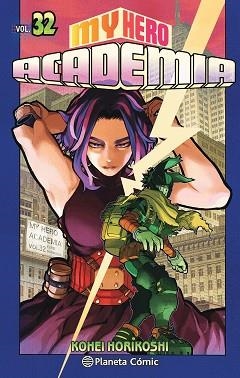 MY HERO ACADEMIA 32 | 9788491747239 | HORIKOSHI, KOHEI | Llibreria Aqualata | Comprar llibres en català i castellà online | Comprar llibres Igualada