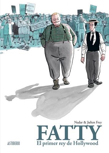 FATTY. EL PRIMER REY DE HOLLYWOOD | 9788418909481 | FREY, JULIEN/NADAR | Llibreria Aqualata | Comprar llibres en català i castellà online | Comprar llibres Igualada