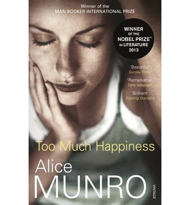 TOO MUCH HAPPINESS | 9780099524298 | MUNRO, ALICE | Llibreria Aqualata | Comprar llibres en català i castellà online | Comprar llibres Igualada