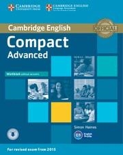 COMPACT ADVANCED WORKBOOK WITHOUT ANSWERS WITH AUDIO | 9781107417823 | HAINES, SIMON | Llibreria Aqualata | Comprar llibres en català i castellà online | Comprar llibres Igualada