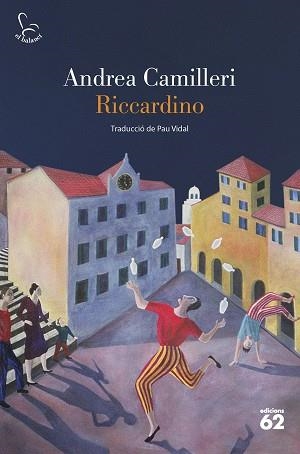 RICCARDINO | 9788429780529 | CAMILLERI, ANDREA | Llibreria Aqualata | Comprar llibres en català i castellà online | Comprar llibres Igualada