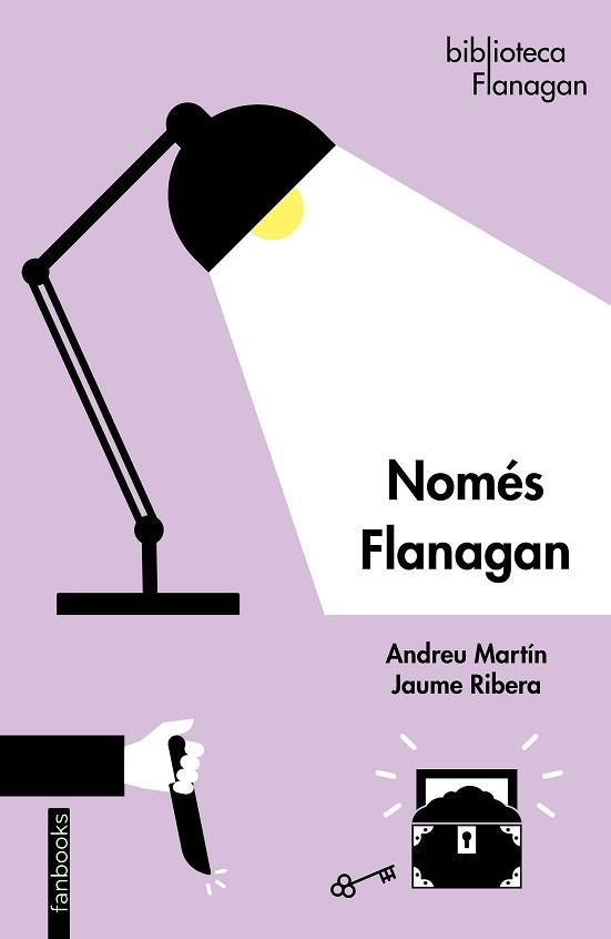 NOMÉS FLANAGAN | 9788419150134 | MARTÍN, ANDREU / RIBERA, JAUME | Llibreria Aqualata | Comprar libros en catalán y castellano online | Comprar libros Igualada