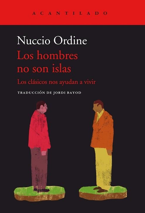 HOMBRES NO SON ISLAS, LOS | 9788419036124 | ORDINE, NUCCIO | Llibreria Aqualata | Comprar llibres en català i castellà online | Comprar llibres Igualada