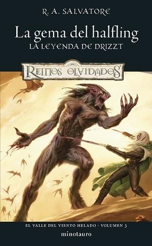 VALLE DEL VIENTO HELADO, EL 3/3. LA GEMA DEL HALFLING | 9788445011188 | SALVATORE, R. A. | Llibreria Aqualata | Comprar llibres en català i castellà online | Comprar llibres Igualada