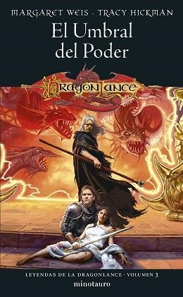 LEYENDAS DE LA DRAGONLANCE 3/3. EL UMBRAL DEL PODER | 9788445011171 | WEIS, MARGARET / HICKMAN, TRACY | Llibreria Aqualata | Comprar llibres en català i castellà online | Comprar llibres Igualada