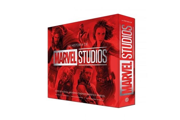 HISTORIA DE MARVEL STUDIOS, LA | 9788411123136 | FEIGE, KEVIN/BENNETT, TARA/TERRY, PAUL/DOWNEY JR., ROBERT | Llibreria Aqualata | Comprar llibres en català i castellà online | Comprar llibres Igualada