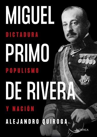 MIGUEL PRIMO DE RIVERA | 9788491994619 | QUIROGA FERNÁNDEZ DE SOTO, ALEJANDRO | Llibreria Aqualata | Comprar llibres en català i castellà online | Comprar llibres Igualada