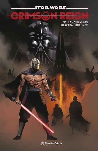 STAR WARS. CRIMSON REIGN | 9788411400138 | SOULE, CHARLES /AA. VV. | Llibreria Aqualata | Comprar llibres en català i castellà online | Comprar llibres Igualada