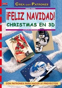 ¡FELIZ NAVIDAD! CRISTMAS EN 3D | 9788496365872 | HETTINGER, GUDRUN | Llibreria Aqualata | Comprar llibres en català i castellà online | Comprar llibres Igualada